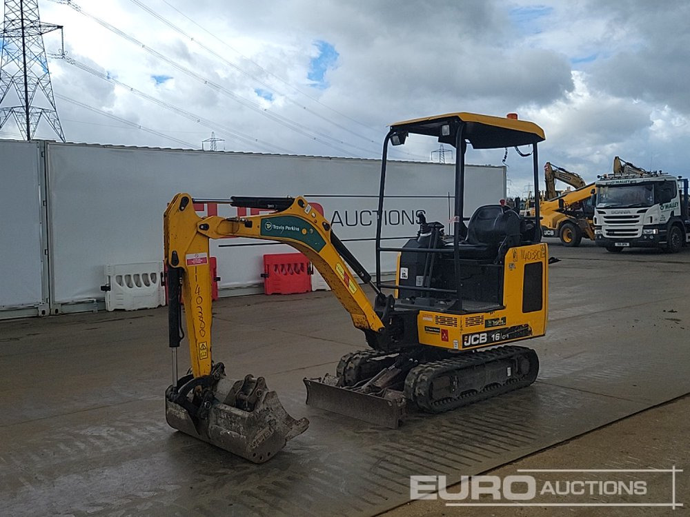 2021 JCB 16C-1 T3 - Máy xúc mini: hình 1 2021 JCB 16C-1 T3 - Máy xúc mini: hình 1