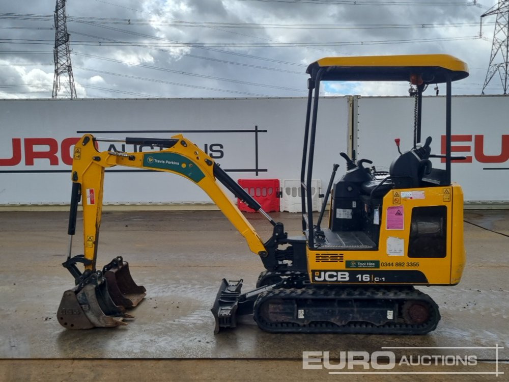 2021 JCB 16C-1 T3 - Máy xúc mini: hình 2 2021 JCB 16C-1 T3 - Máy xúc mini: hình 2