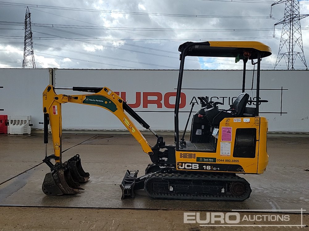2021 JCB 16C-1 T3 - Máy xúc mini: hình 2 2021 JCB 16C-1 T3 - Máy xúc mini: hình 2
