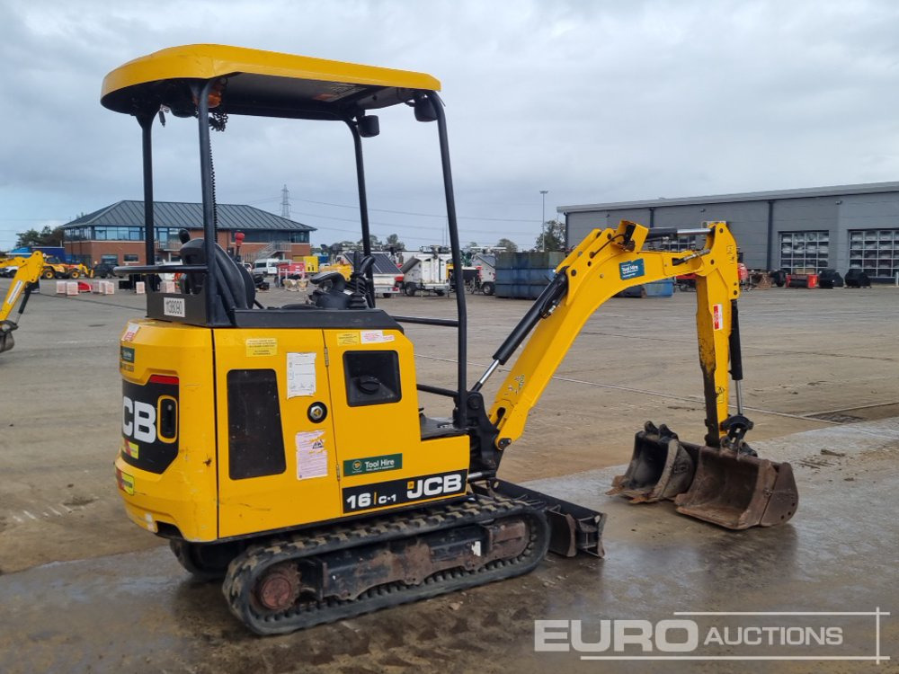 2021 JCB 16C-1 T3 - Máy xúc mini: hình 5 2021 JCB 16C-1 T3 - Máy xúc mini: hình 5