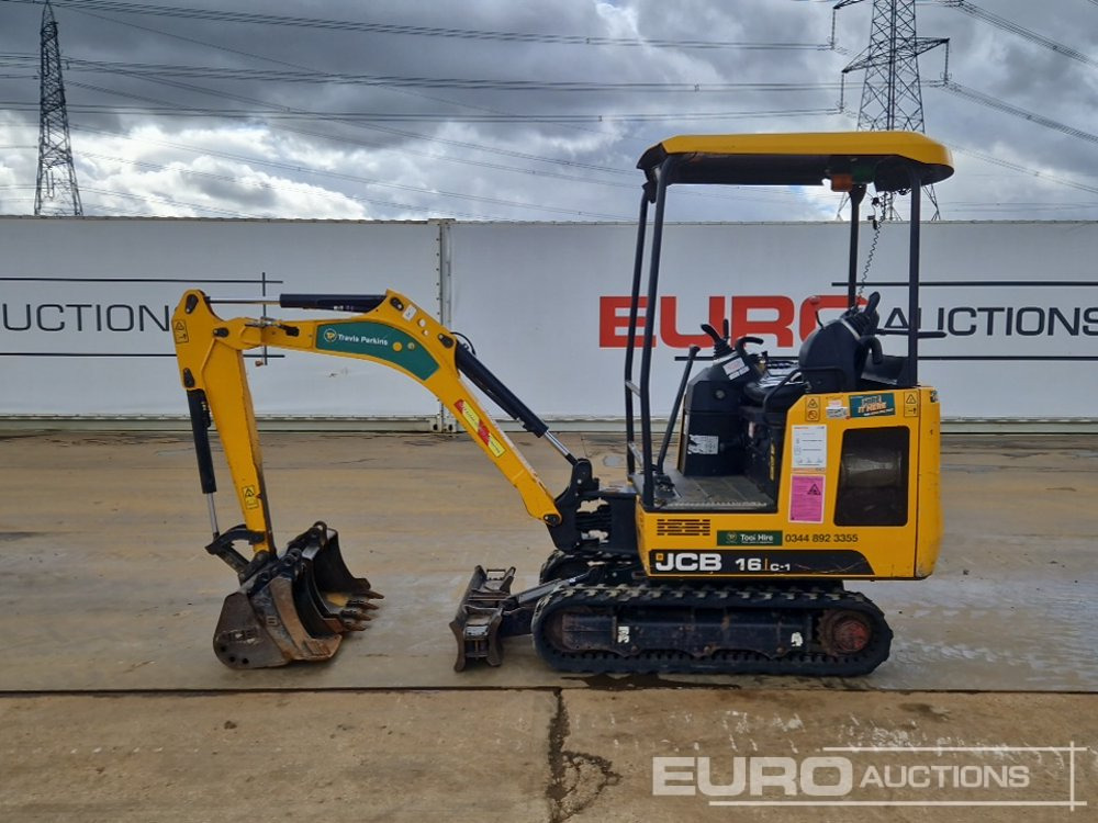 2021 JCB 16C-1 T3 - Máy xúc mini: hình 2 2021 JCB 16C-1 T3 - Máy xúc mini: hình 2