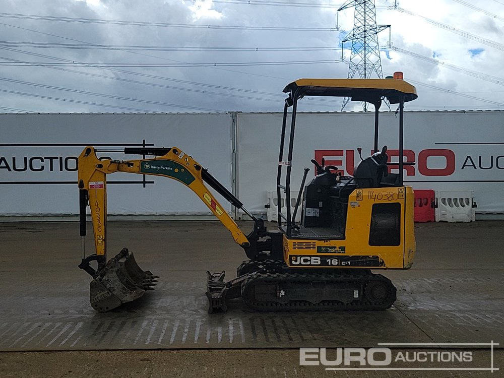 2021 JCB 16C-1 T3 - Máy xúc mini: hình 2 2021 JCB 16C-1 T3 - Máy xúc mini: hình 2