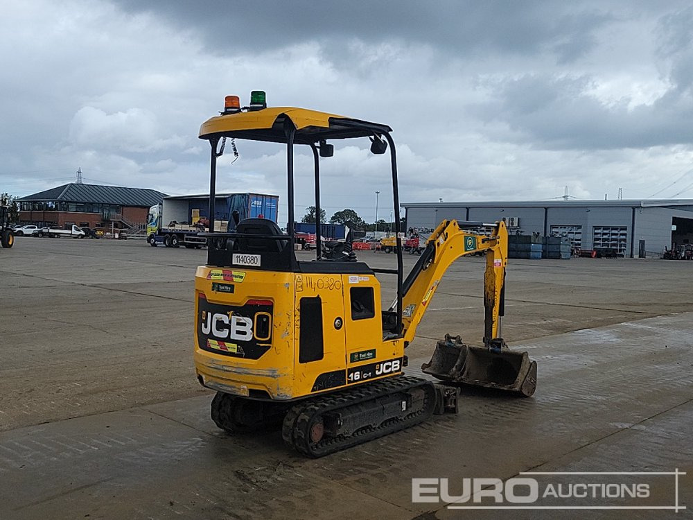 2021 JCB 16C-1 T3 - Máy xúc mini: hình 5 2021 JCB 16C-1 T3 - Máy xúc mini: hình 5