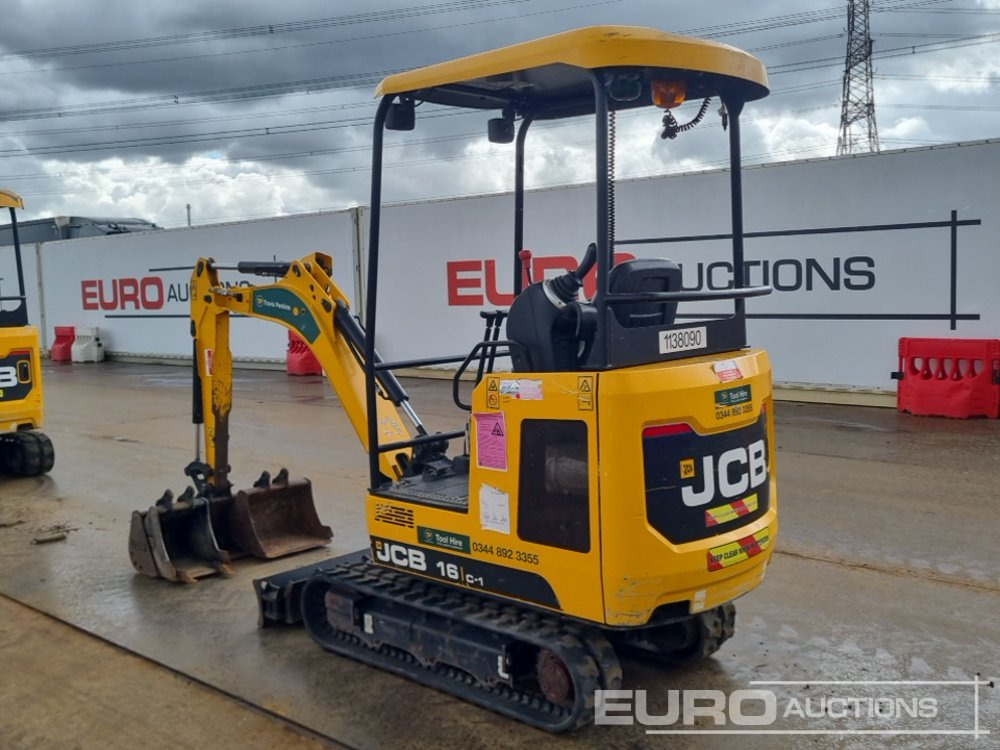 2021 JCB 16C-1 T3 - Máy xúc mini: hình 3 2021 JCB 16C-1 T3 - Máy xúc mini: hình 3