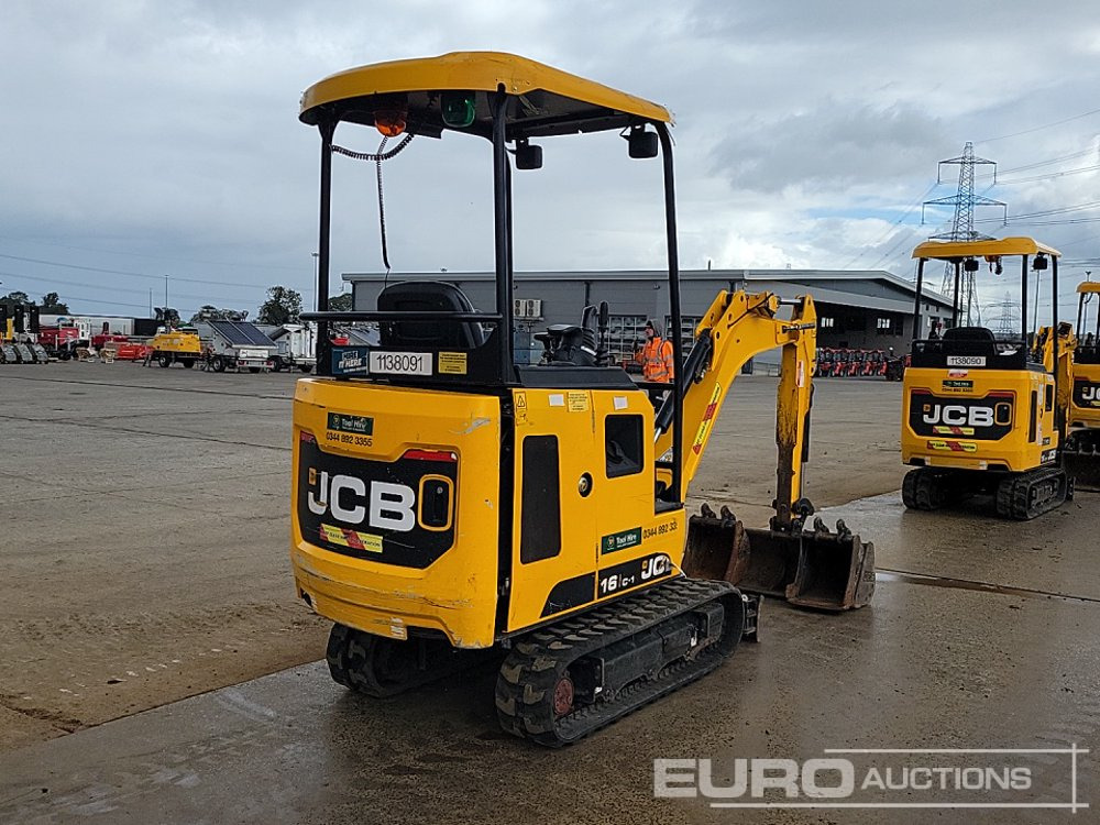 2021 JCB 16C-1 T3 - Máy xúc mini: hình 5 2021 JCB 16C-1 T3 - Máy xúc mini: hình 5
