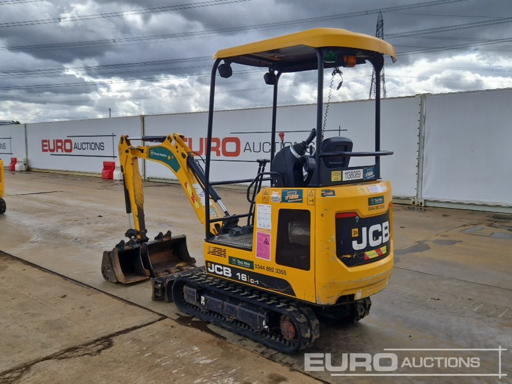 2021 JCB 16C-1 T3 - Máy xúc mini: hình 3 2021 JCB 16C-1 T3 - Máy xúc mini: hình 3