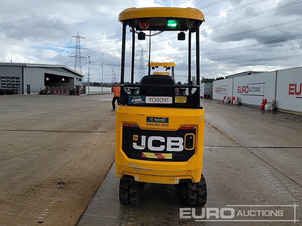 2021 JCB 16C-1 T3 - Máy xúc mini: hình 4 2021 JCB 16C-1 T3 - Máy xúc mini: hình 4