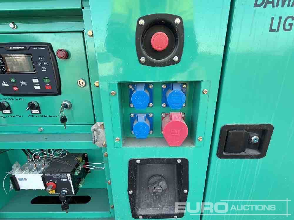 Bộ phát điện 2023 Damatt CA-30: hình 10 Bộ phát điện 2023 Damatt CA-30: hình 10