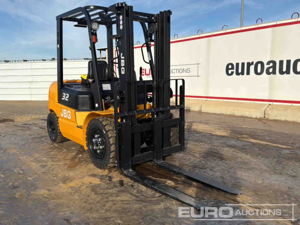 Xe nâng 2025 JBG FD-32: hình 7 Xe nâng 2025 JBG FD-32: hình 7