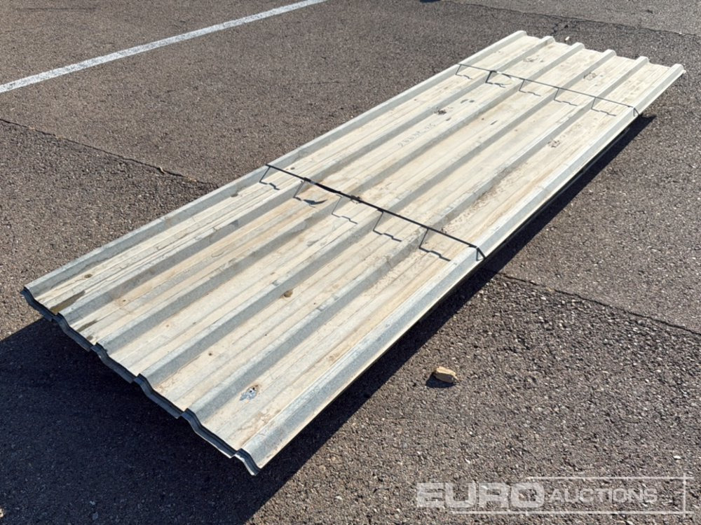 3.00x1.00m Galvanized Roof Sheets (5 of) - Trang thiết bị xây dựng: hình 3 3.00x1.00m Galvanized Roof Sheets (5 of) - Trang thiết bị xây dựng: hình 3