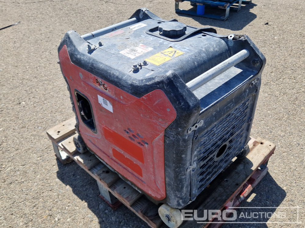 Atlas Copco CPPG3I - Bộ phát điện: hình 4 Atlas Copco CPPG3I - Bộ phát điện: hình 4