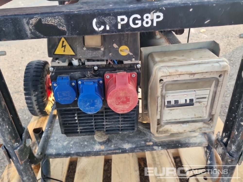 Atlas Copco CPPG8P - Bộ phát điện: hình 5 Atlas Copco CPPG8P - Bộ phát điện: hình 5