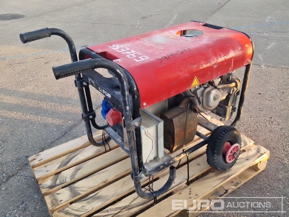 Atlas Copco CPPG8P - Bộ phát điện: hình 1 Atlas Copco CPPG8P - Bộ phát điện: hình 1