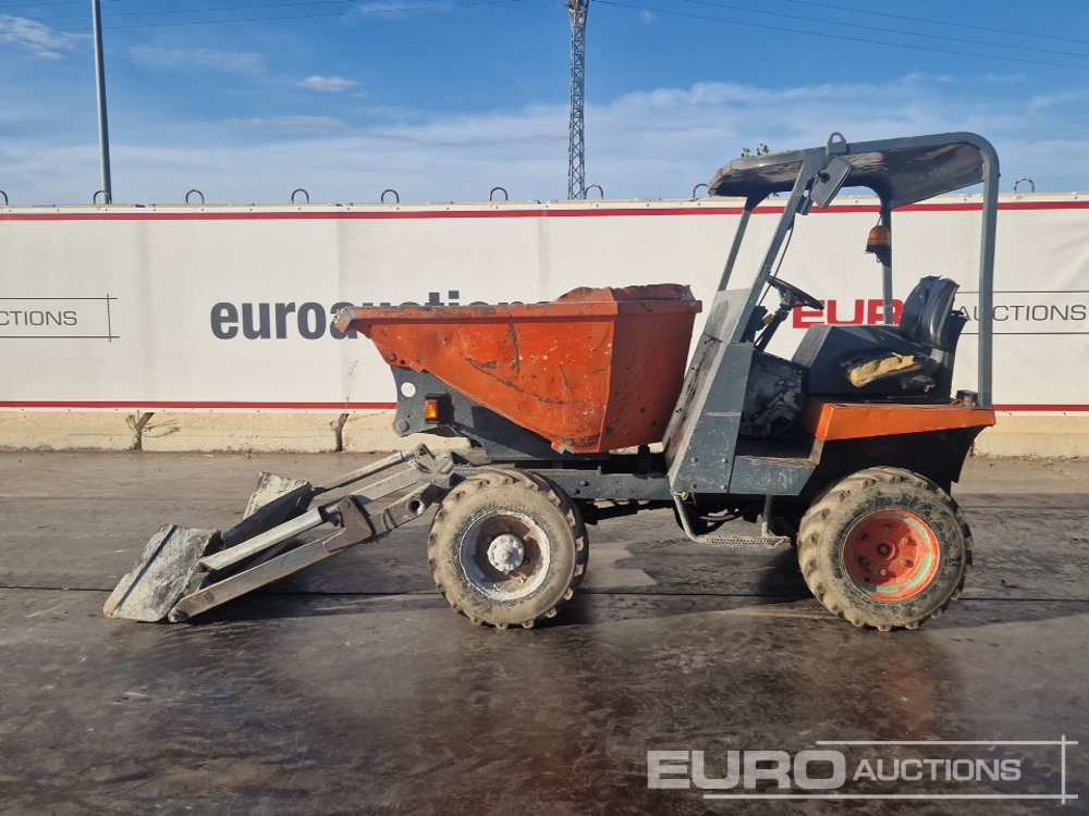 Ausa 2 Ton Dumper Self Loading, Swivel Skip, Canopy - Xe ben đổ mini: hình 2 Ausa 2 Ton Dumper Self Loading, Swivel Skip, Canopy - Xe ben đổ mini: hình 2
