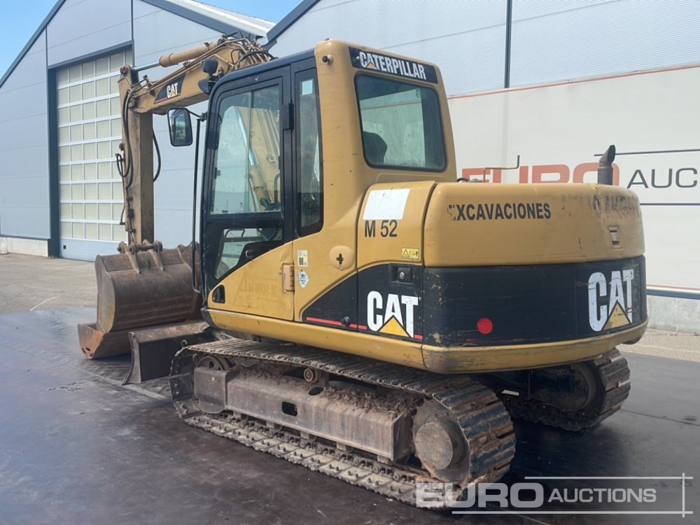 CAT 307C - Máy xúc mini: hình 3 CAT 307C - Máy xúc mini: hình 3