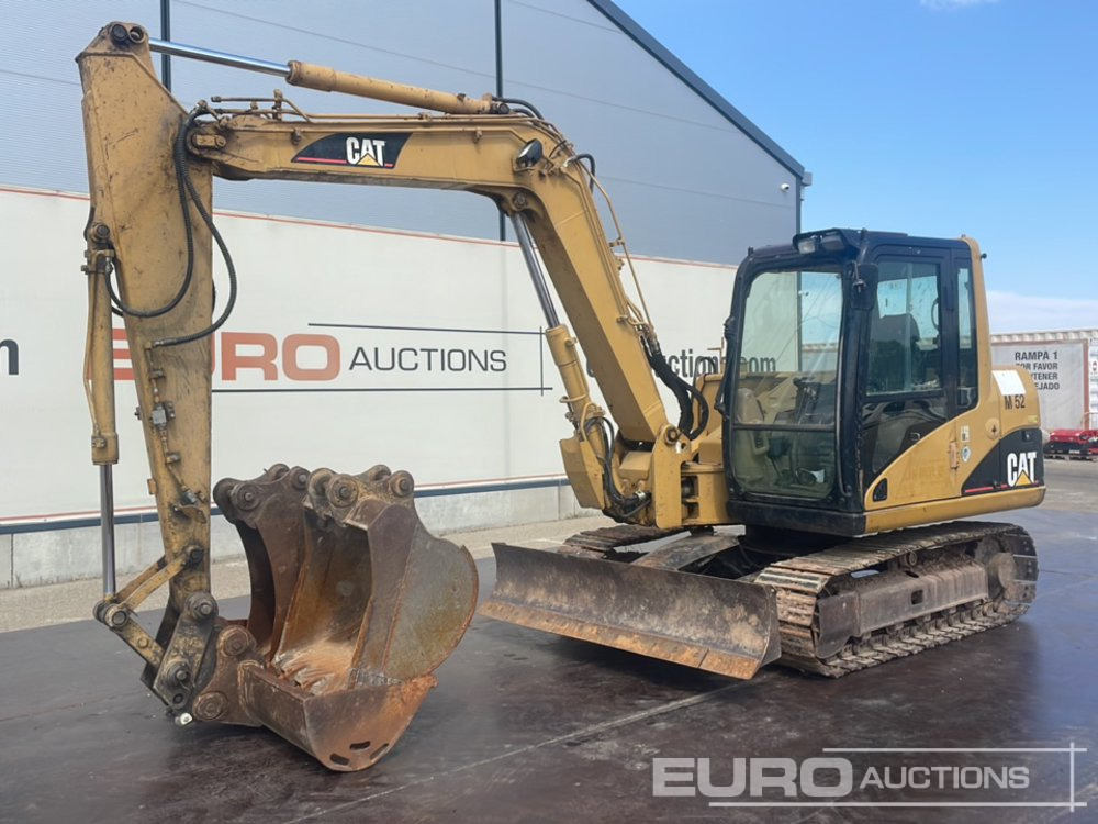 CAT 307C - Máy xúc mini: hình 1 CAT 307C - Máy xúc mini: hình 1