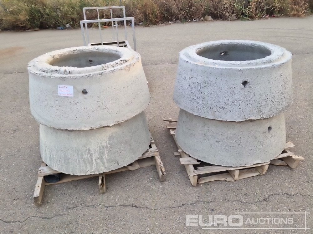 Concrete Tubes (4 of) - Trang thiết bị xây dựng: hình 2 Concrete Tubes (4 of) - Trang thiết bị xây dựng: hình 2