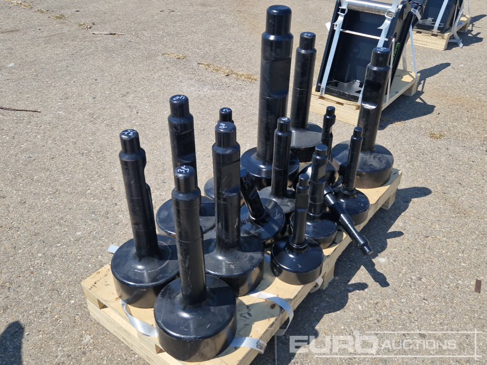 Pallet of Various Sizes Pile Drivers to Suit Hydraulic Breaker - Đính kèm cho Máy xúc: hình 3 Pallet of Various Sizes Pile Drivers to Suit Hydraulic Breaker - Đính kèm cho Máy xúc: hình 3