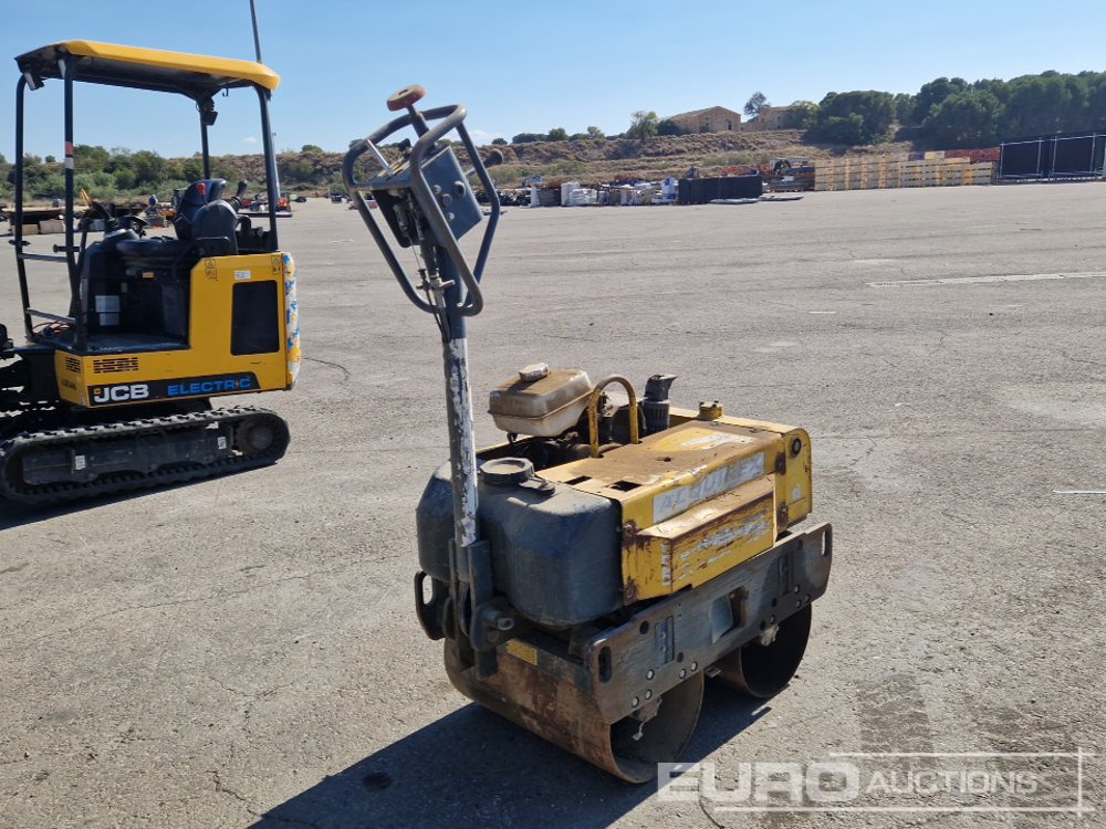 ENARCO Walk Behind Double Drum Roller - Máy lăn: hình 1 ENARCO Walk Behind Double Drum Roller - Máy lăn: hình 1