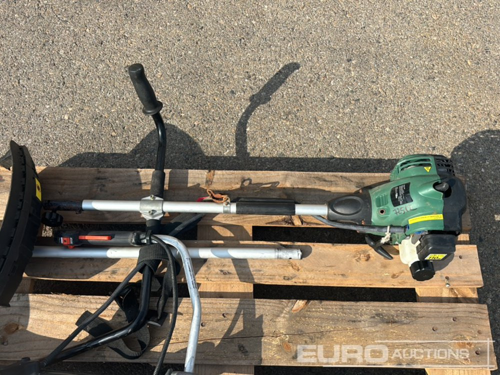 Trang thiết bị xây dựng Gasoline Brush Cutter (2 of) / Desbrozadora a Gasolina: hình 9