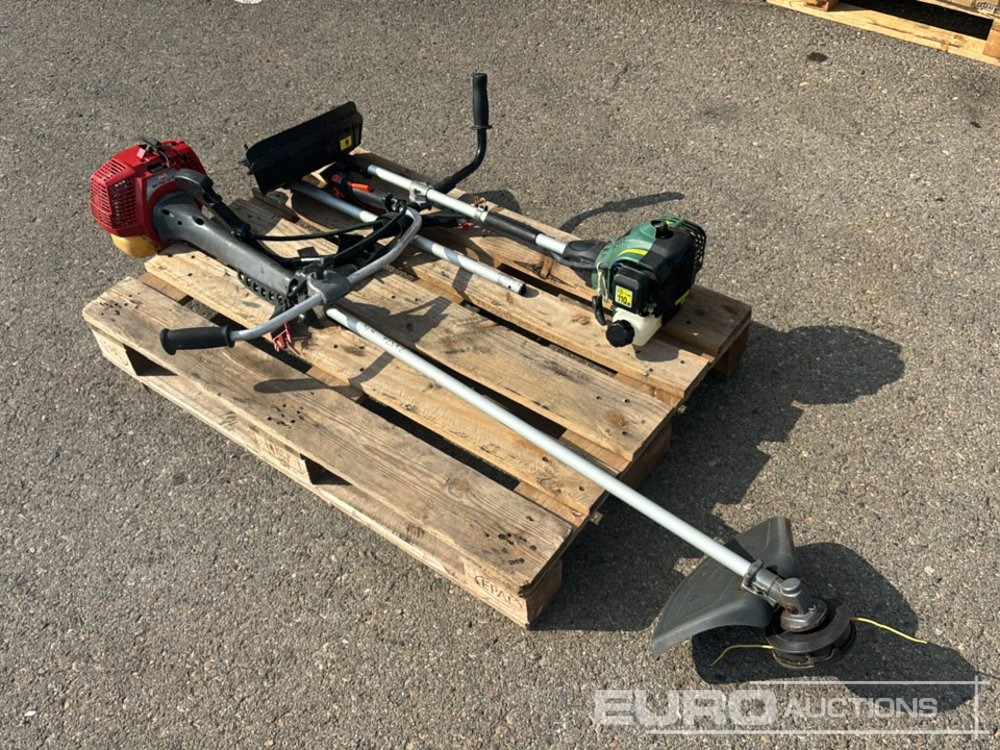 Trang thiết bị xây dựng Gasoline Brush Cutter (2 of) / Desbrozadora a Gasolina: hình 7