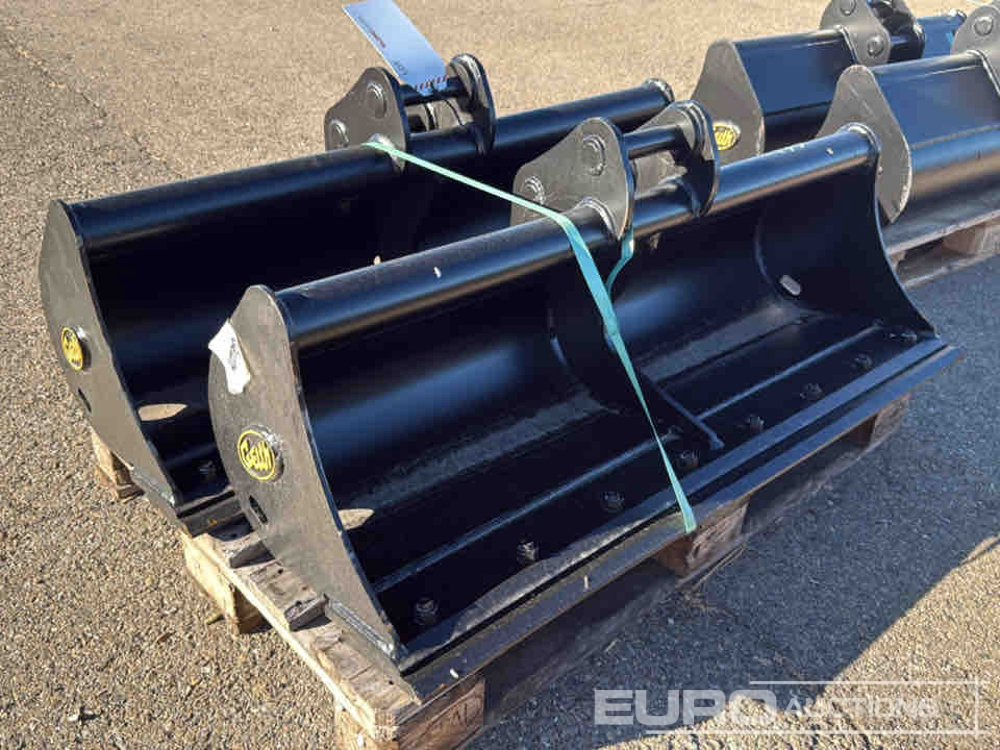 Geith Ditching Bucket G03R-1200-9919 to suit MCR1009 (S/Ns 1165970, 1165957) (2 of) - Gầu: hình 1 Geith Ditching Bucket G03R-1200-9919 to suit MCR1009 (S/Ns 1165970, 1165957) (2 of) - Gầu: hình 1