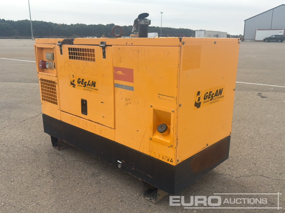 Gesan DPS20 - Bộ phát điện: hình 4 Gesan DPS20 - Bộ phát điện: hình 4