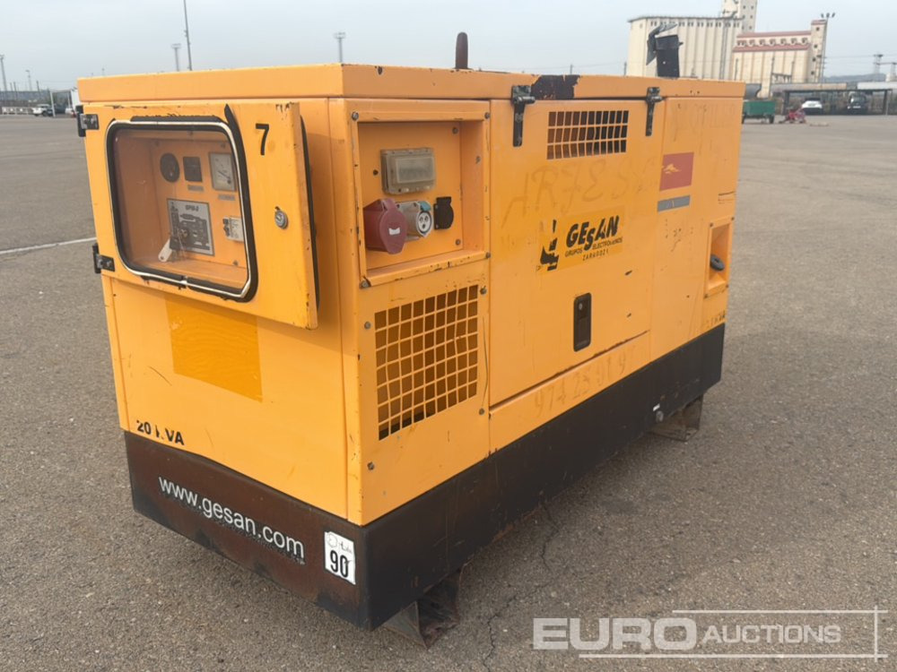 Gesan DPS20 - Bộ phát điện: hình 3 Gesan DPS20 - Bộ phát điện: hình 3