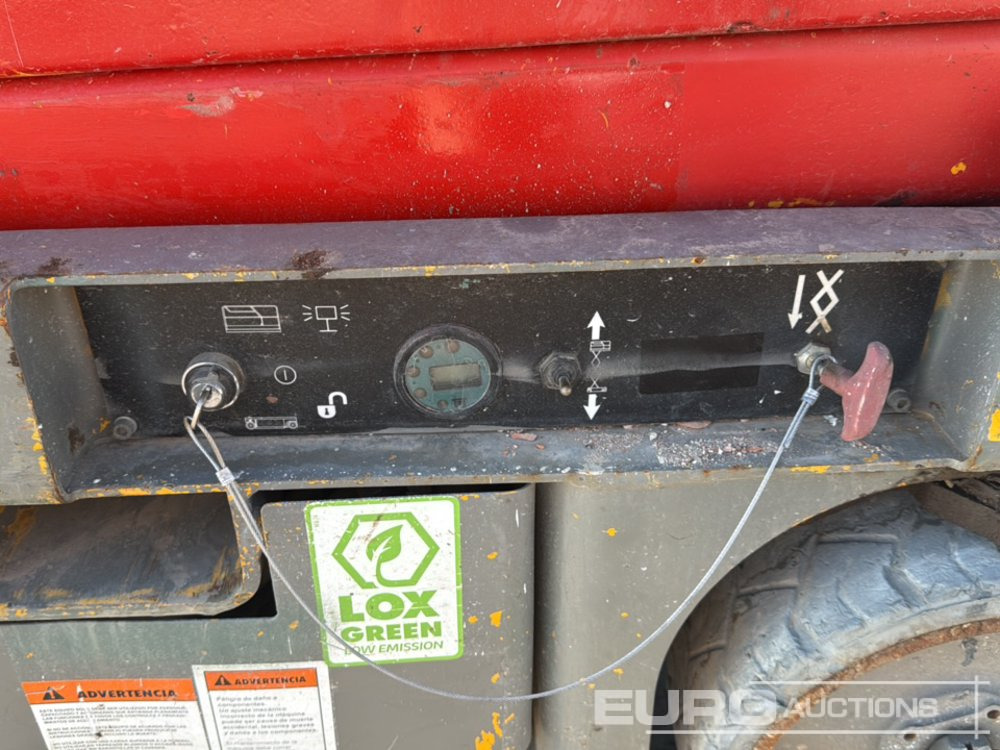 Nền bục trên không Haulotte Compact 8: hình 17