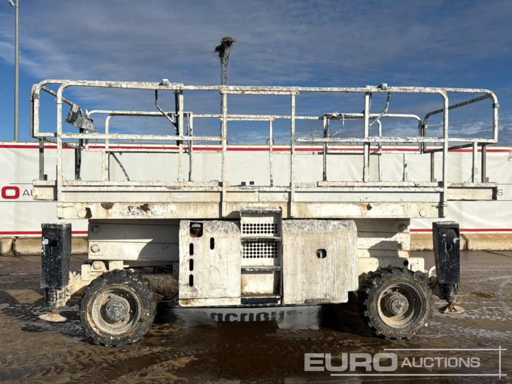 Máy nâng người hình kéo Haulotte H12SX: hình 6