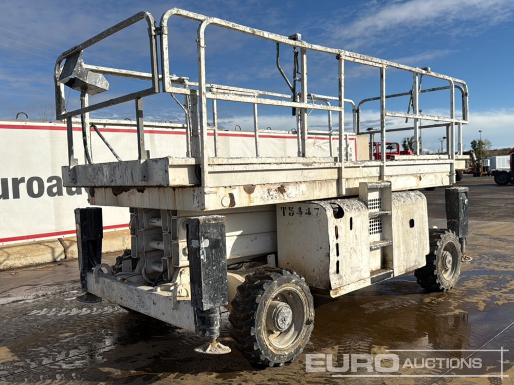 Haulotte H12SX - Máy nâng người hình kéo: hình 5 Haulotte H12SX - Máy nâng người hình kéo: hình 5