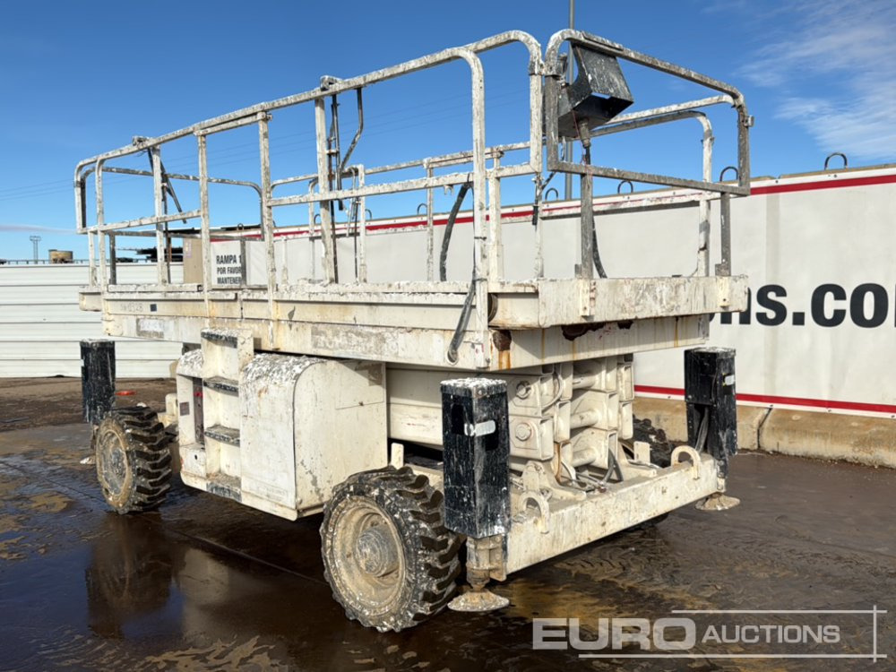 Haulotte H12SX - Máy nâng người hình kéo: hình 3 Haulotte H12SX - Máy nâng người hình kéo: hình 3