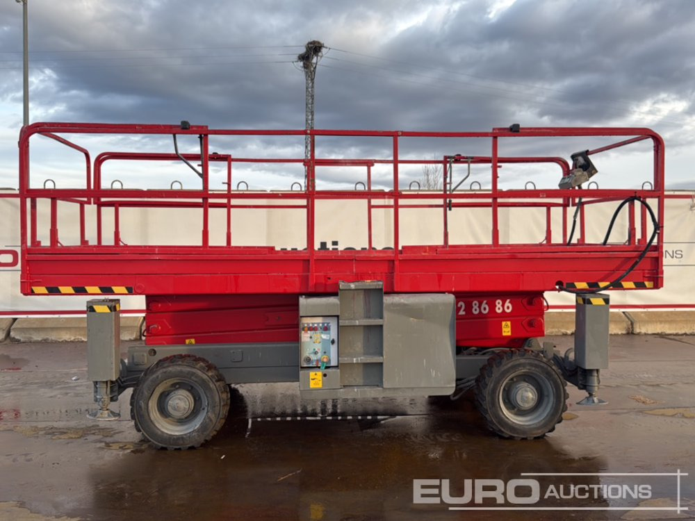 Haulotte H12SXL - Máy nâng người hình kéo: hình 2 Haulotte H12SXL - Máy nâng người hình kéo: hình 2