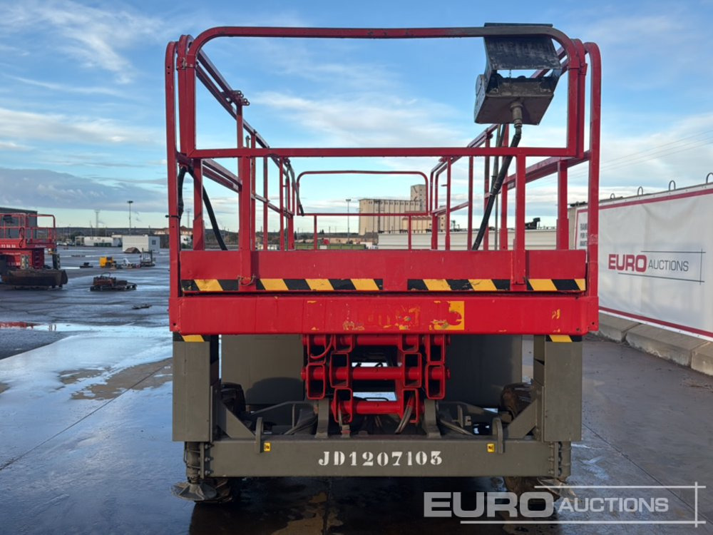 Haulotte H12SXL - Máy nâng người hình kéo: hình 4 Haulotte H12SXL - Máy nâng người hình kéo: hình 4