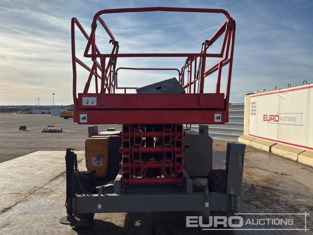 Haulotte H15SX - Máy nâng người hình kéo: hình 4 Haulotte H15SX - Máy nâng người hình kéo: hình 4