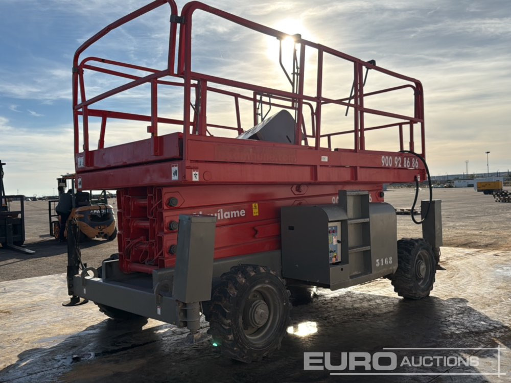 Haulotte H15SX - Máy nâng người hình kéo: hình 5 Haulotte H15SX - Máy nâng người hình kéo: hình 5