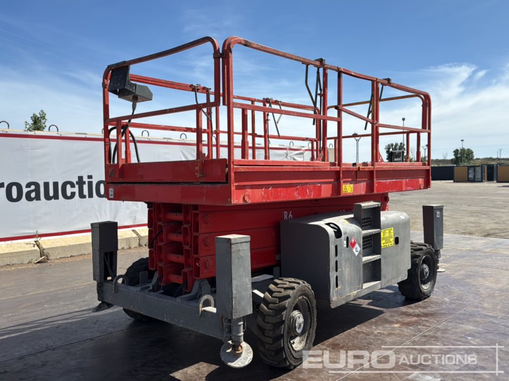 Haulotte H15SX - Nền bục trên không: hình 1 Haulotte H15SX - Nền bục trên không: hình 1
