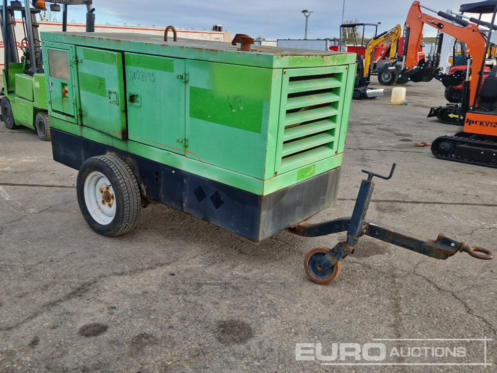 Himoinsa 40KvA - Bộ phát điện: hình 2 Himoinsa 40KvA - Bộ phát điện: hình 2