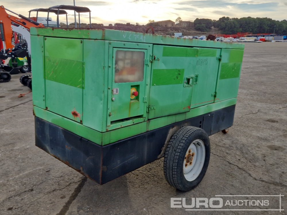 Himoinsa 40KvA - Bộ phát điện: hình 1 Himoinsa 40KvA - Bộ phát điện: hình 1