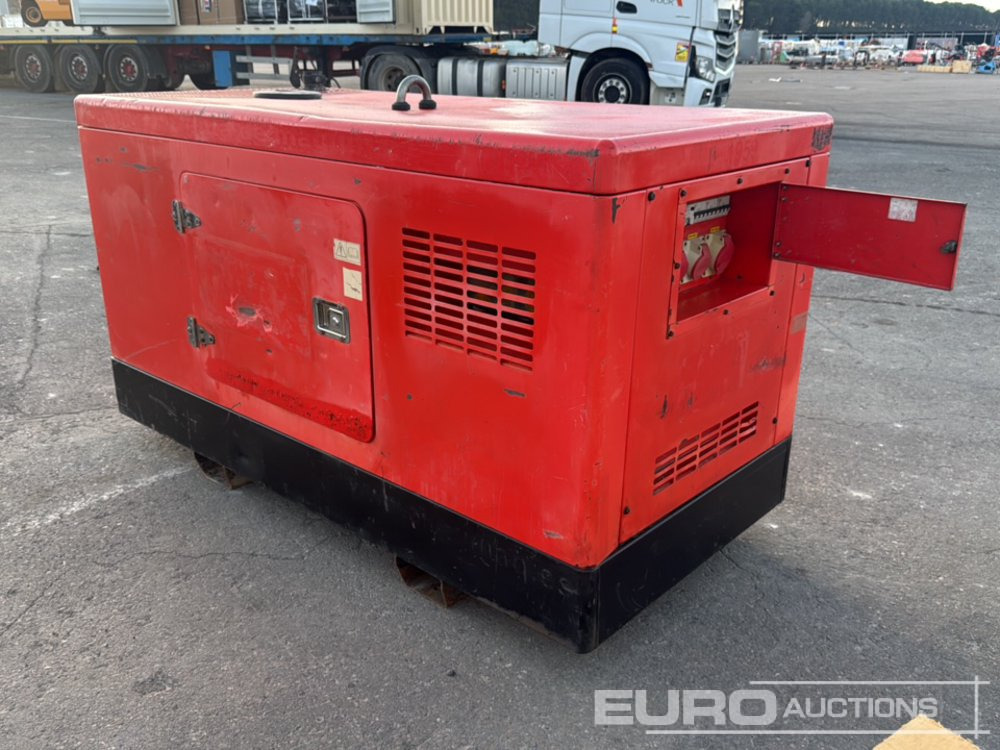 Himoinsa HIW-030 - Bộ phát điện: hình 4 Himoinsa HIW-030 - Bộ phát điện: hình 4