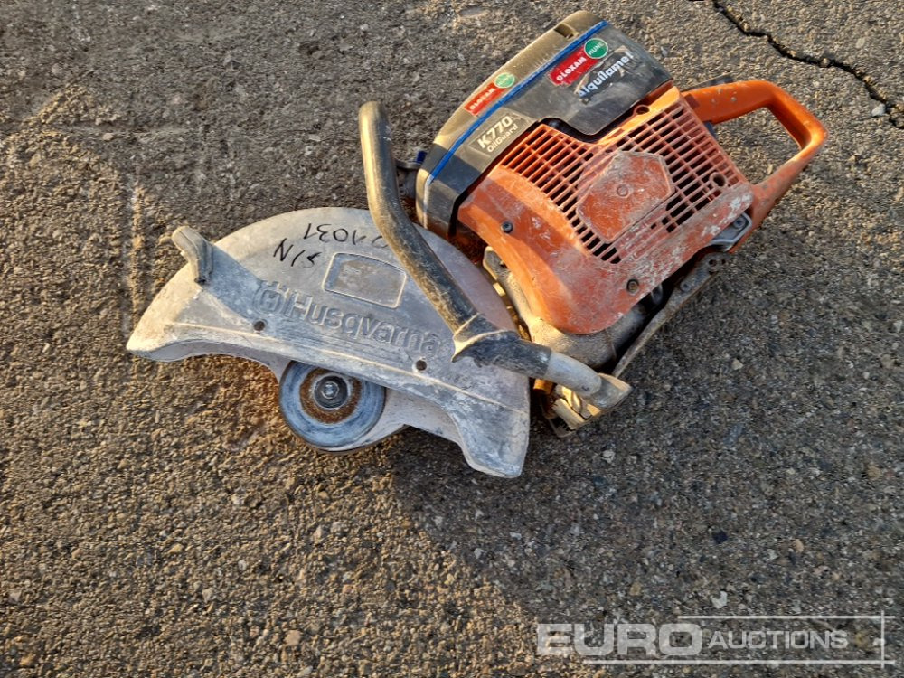 Husqvarna K770 - Trang thiết bị xây dựng: hình 3 Husqvarna K770 - Trang thiết bị xây dựng: hình 3