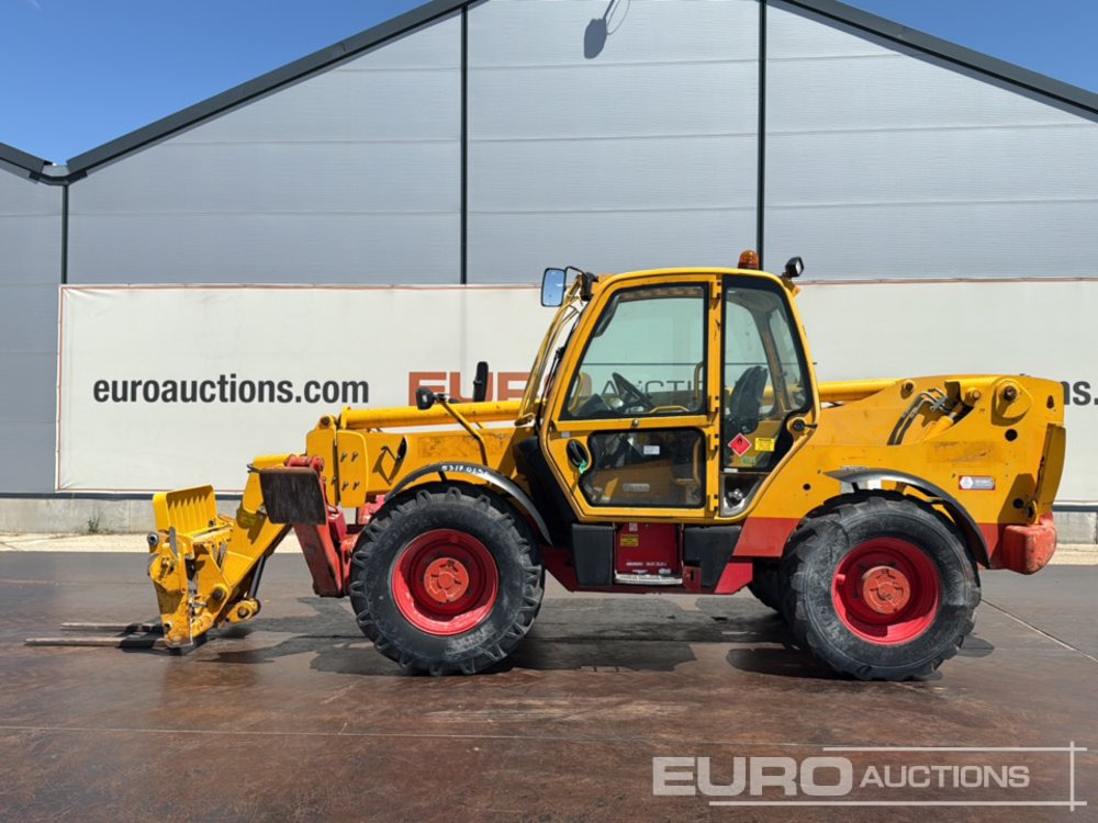 JCB 535-140 - Xe nhấc hình viễn vọng kính: hình 2 JCB 535-140 - Xe nhấc hình viễn vọng kính: hình 2