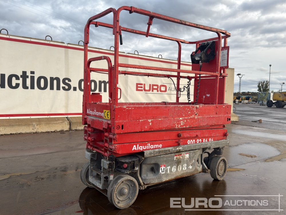 JLG 1930ES - Máy nâng người hình kéo: hình 1 JLG 1930ES - Máy nâng người hình kéo: hình 1