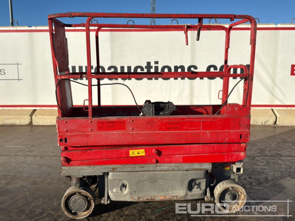 JLG 1930ES - Máy nâng người hình kéo: hình 2 JLG 1930ES - Máy nâng người hình kéo: hình 2