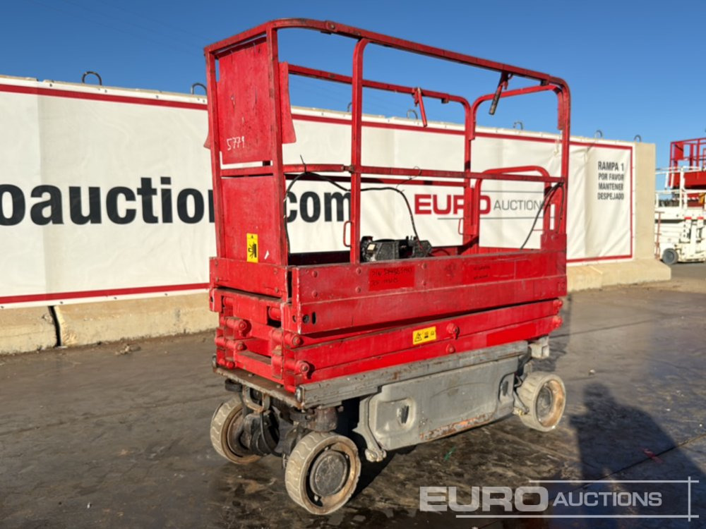 JLG 1930ES - Máy nâng người hình kéo: hình 1 JLG 1930ES - Máy nâng người hình kéo: hình 1