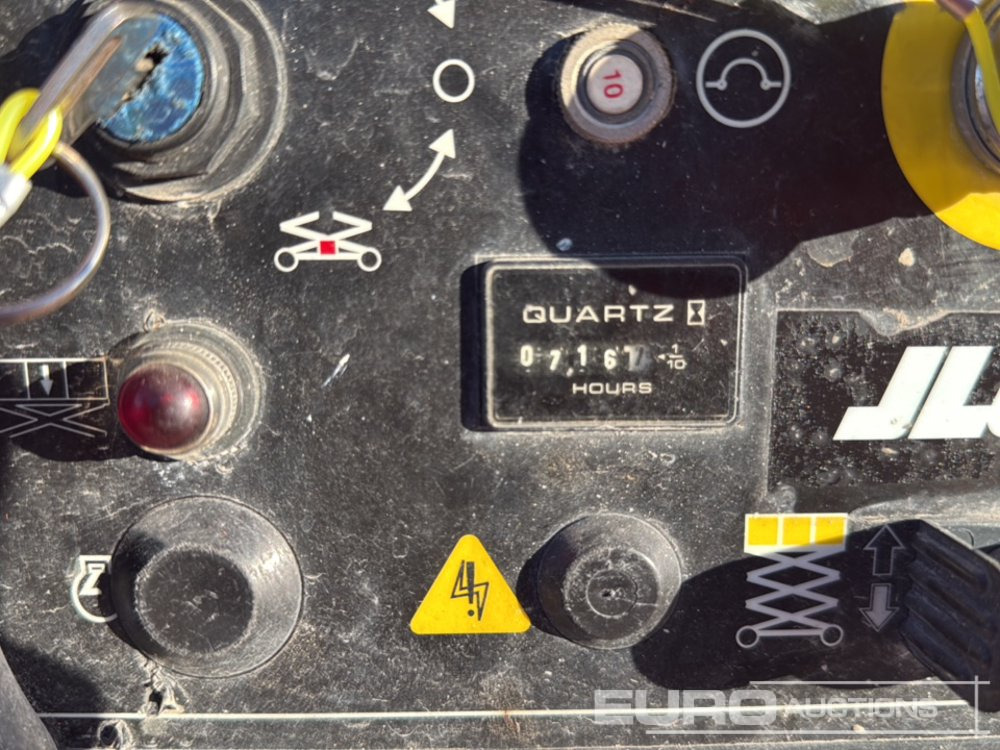 Máy nâng người hình kéo JLG 3369LE: hình 21