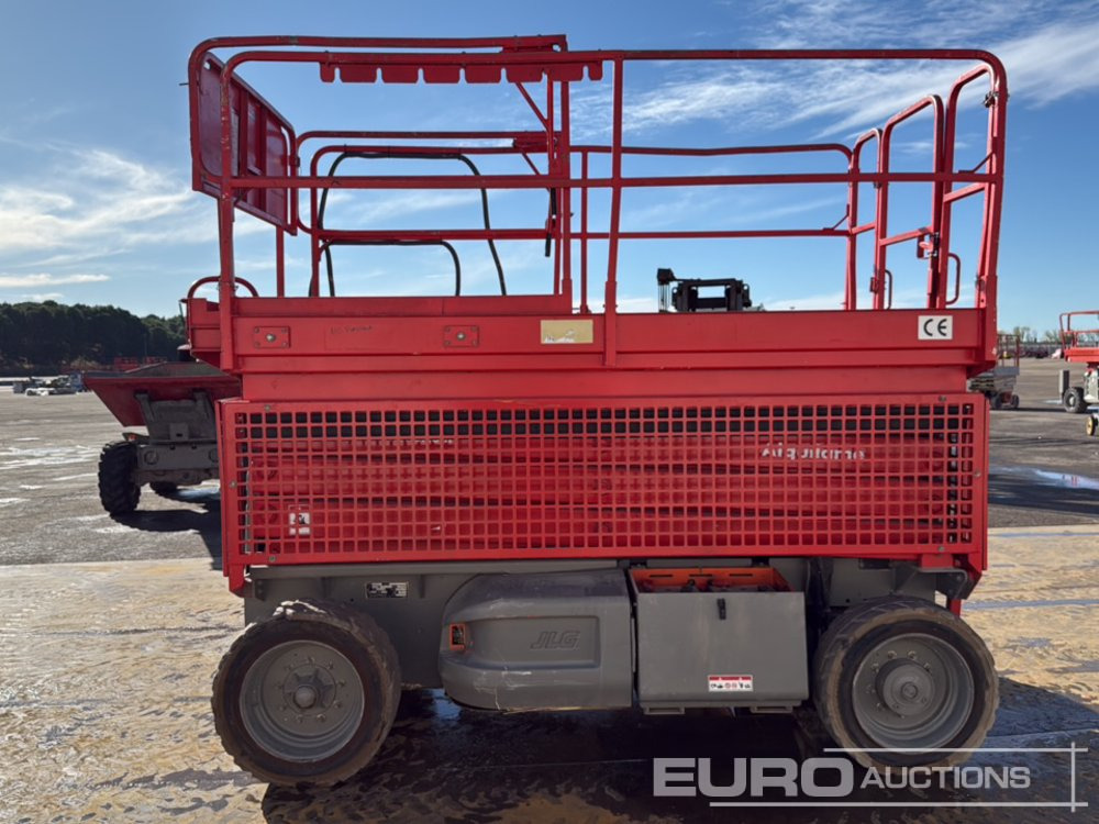 Máy nâng người hình kéo JLG 3369LE: hình 6 Máy nâng người hình kéo JLG 3369LE: hình 6