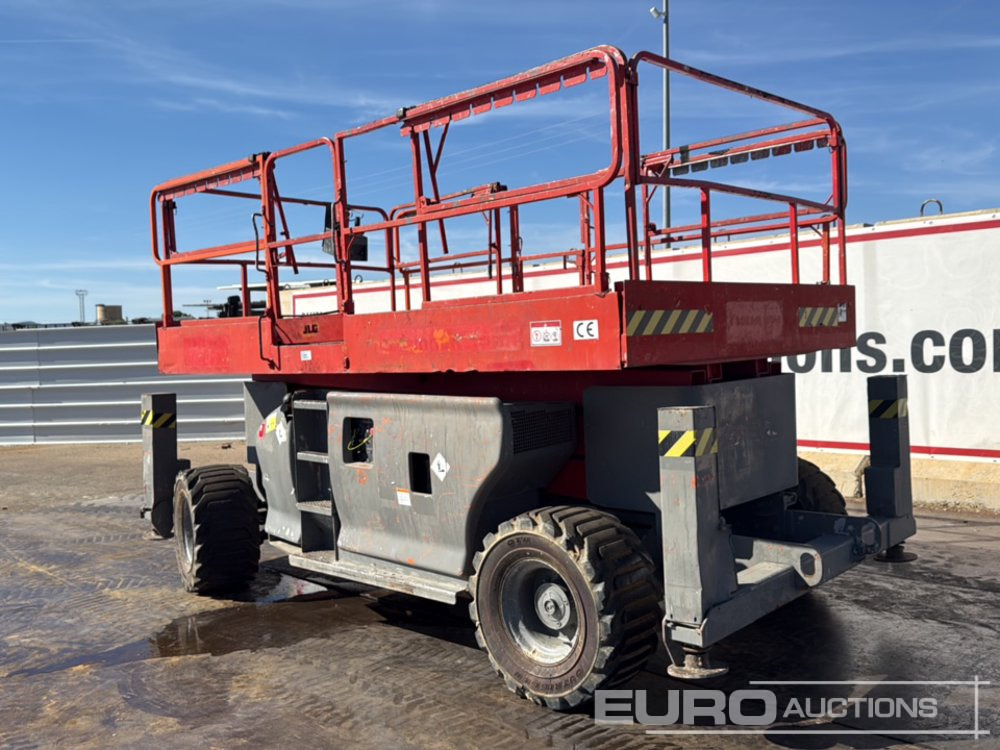 JLG 3394RT - Nền bục trên không: hình 3 JLG 3394RT - Nền bục trên không: hình 3