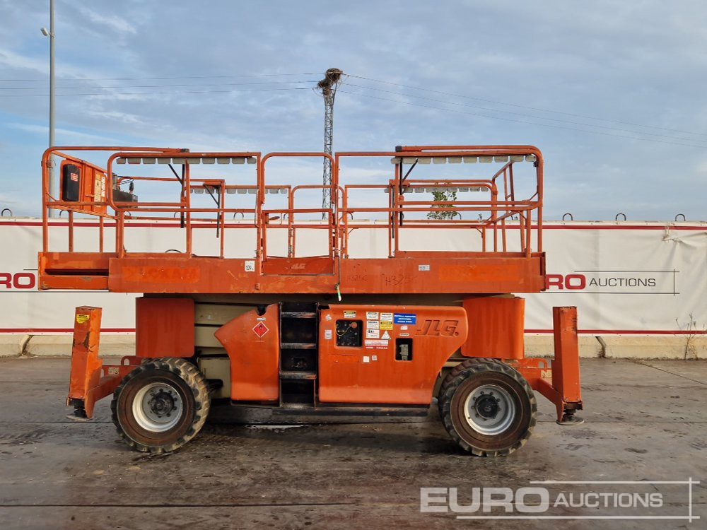 JLG 3394RT - Nền bục trên không: hình 2 JLG 3394RT - Nền bục trên không: hình 2