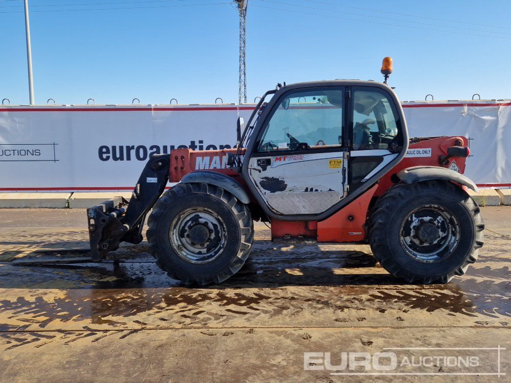 Manitou MT732 - Xe nhấc hình viễn vọng kính: hình 2 Manitou MT732 - Xe nhấc hình viễn vọng kính: hình 2